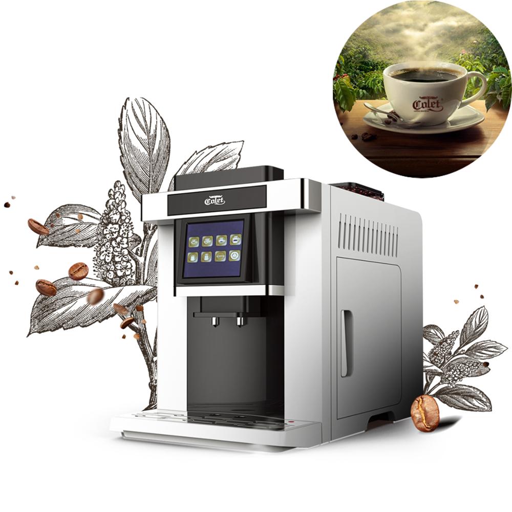 Coffee Maker - 230/110V 1300W 4 Dil Destekli Espresso