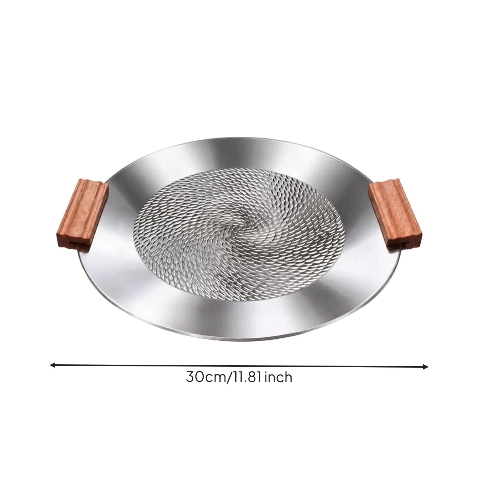 Induction Cooker - Çoklu Uyumlu, Yapışmaz Yüzeyli, 30 cm