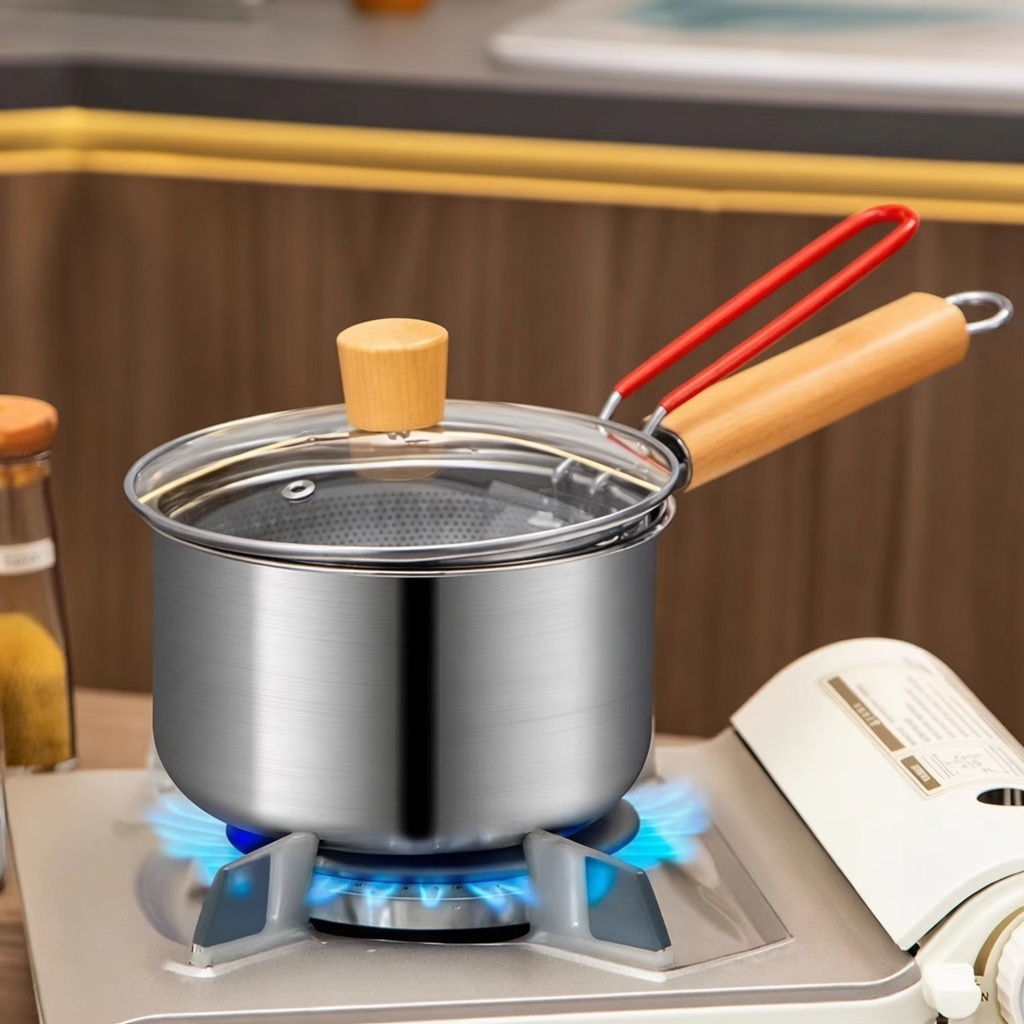 Induction Cooker - Paslanmaz Çelik Derin Kızartma Tavası, Kızartma
