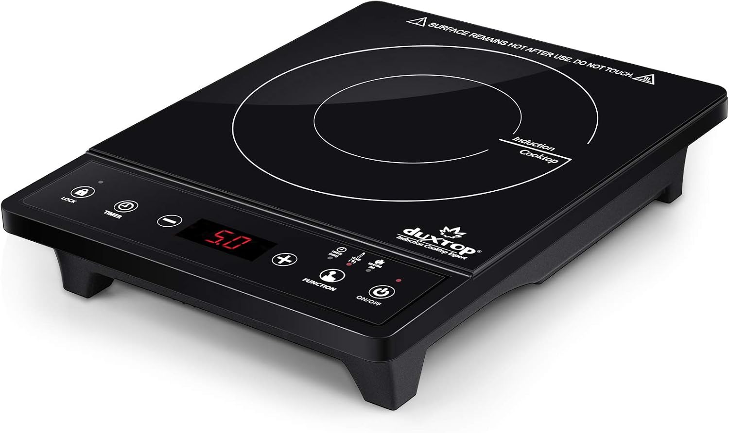 Induction Cooktop Portable - Taşınabilir İndüksiyonlu Ocak, Tezgah Üstü Ocak,