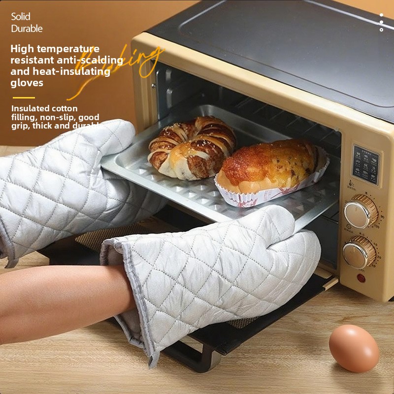 Microwave Oven - Mutfak yalıtım eldivenleri, yüksek sıcaklığa dayanıklı