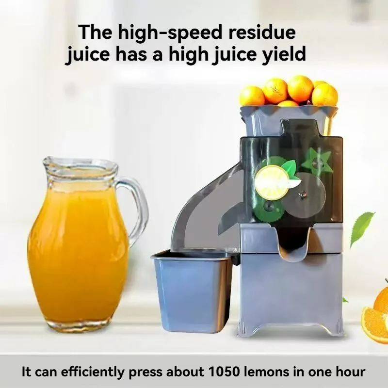 Juicer - Tam Otomatik Limon Sıkacağı, Meyve Suyu