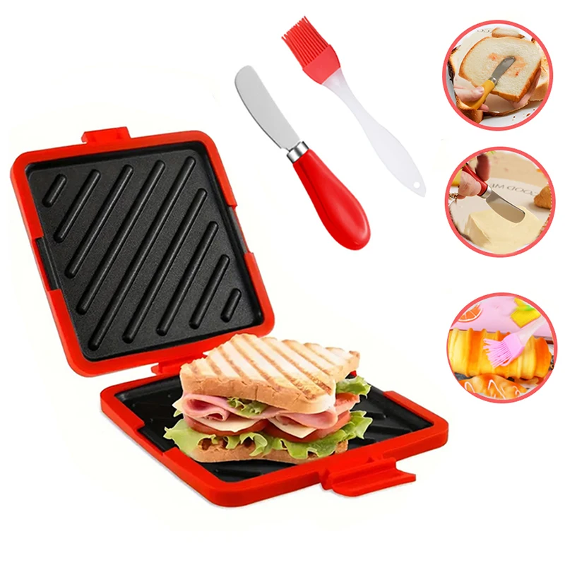 3'lü Paket Gıda Sınıfı Sandviç - Toaster incelemesi ve fiyatı