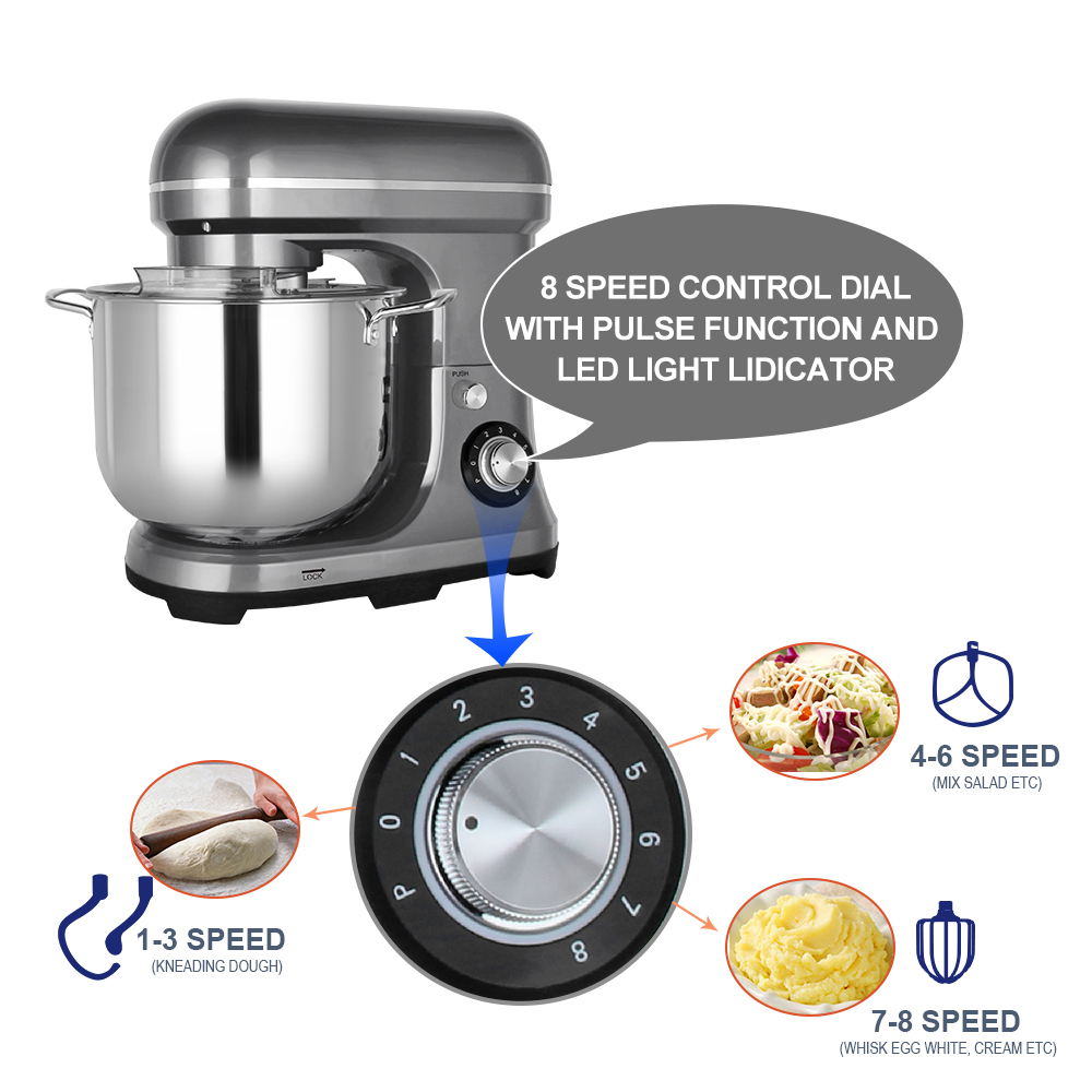 Yeni Döküm Stand Mikser OEM 11 - Stand Mixer incelemesi ve fiyatı