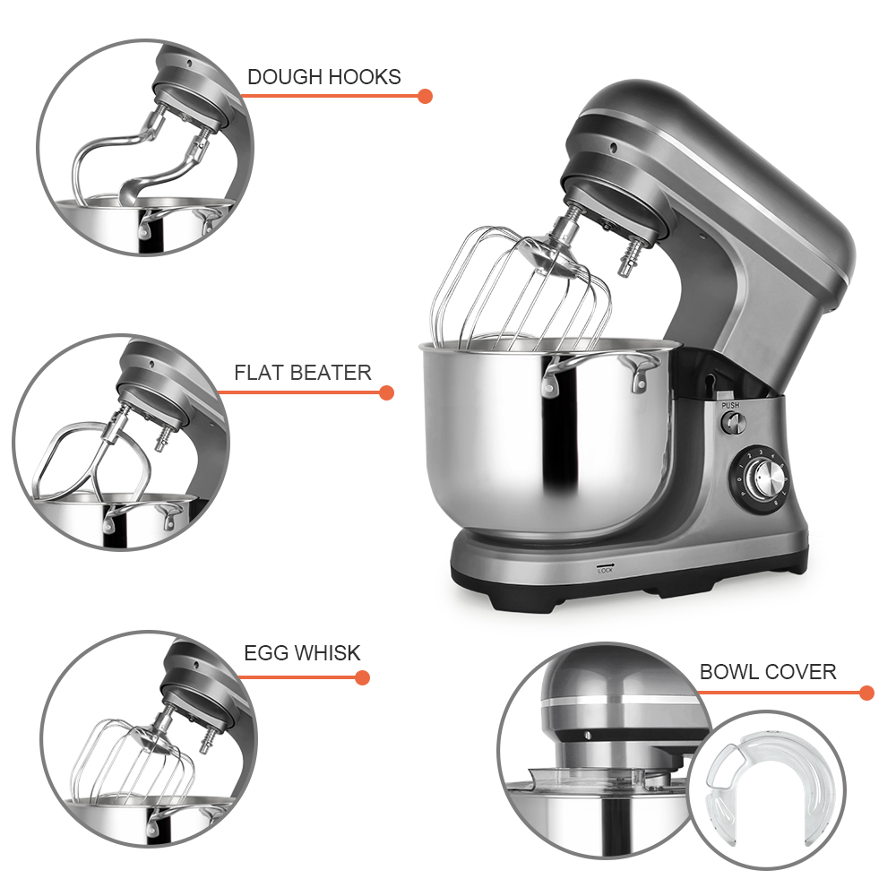 Yeni Döküm Stand Mikser OEM 11 - Stand Mixer incelemesi ve fiyatı
