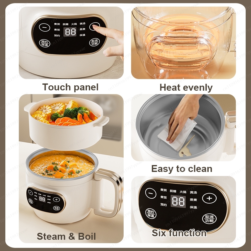 2L 110V Çok Amaçlı Elektrikli  - Rice Cooker incelemesi ve fiyatı