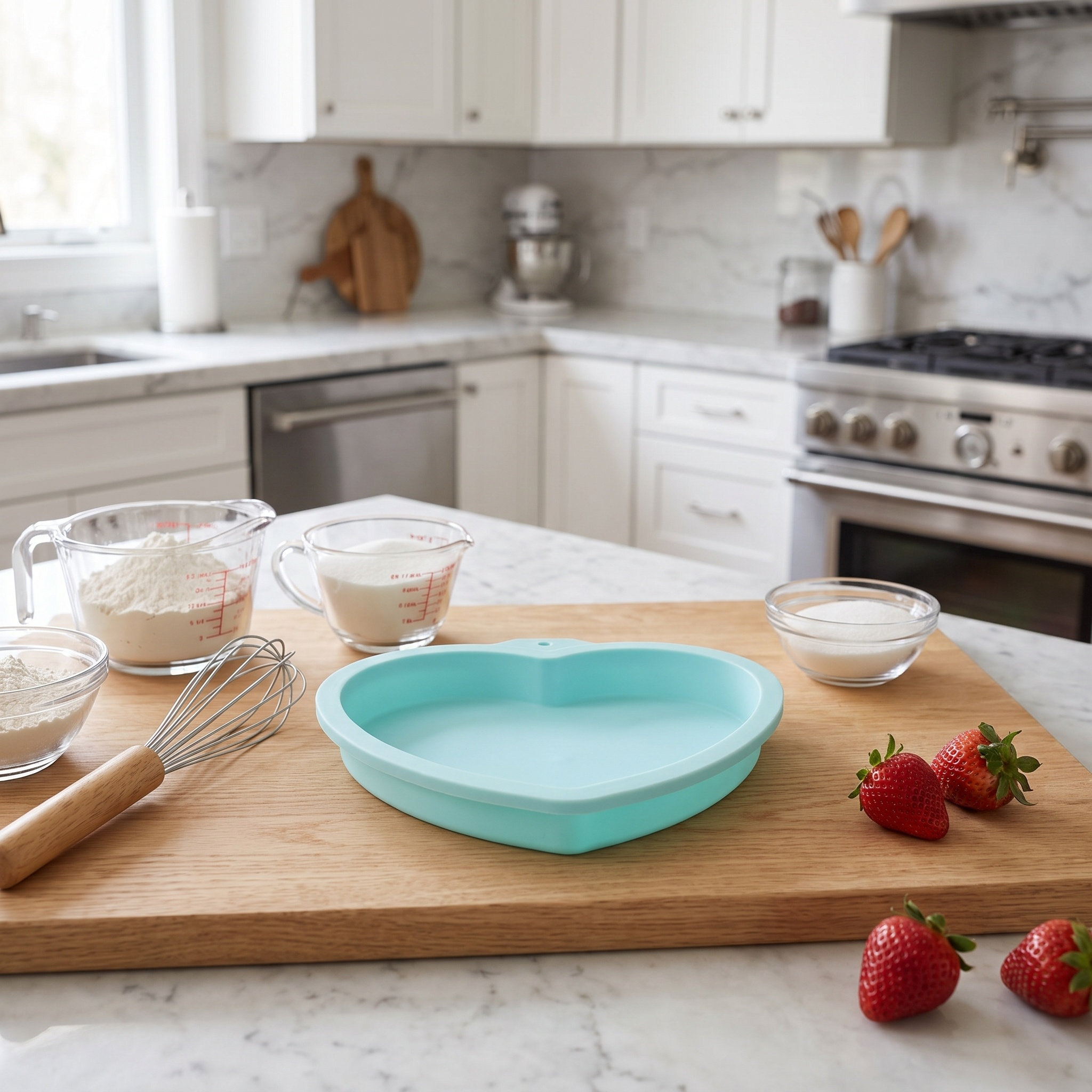 4 Adet Kalp Şeklinde Silikon K - Microwave Oven incelemesi ve fiyatı