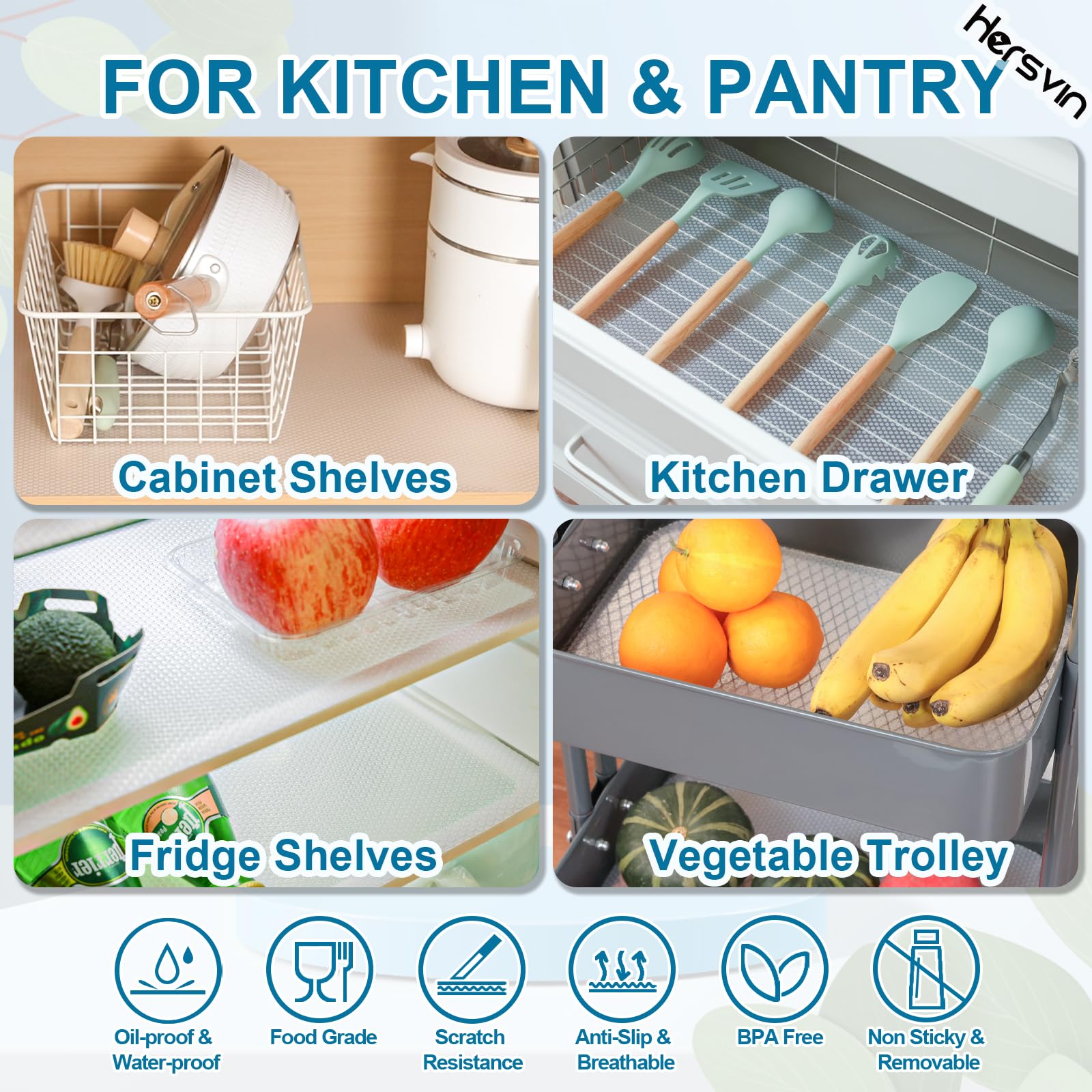 EVA Mutfak Dolabı Raf Kaplamal - Kitchen Appliances Cabinet incelemesi ve fiyatı