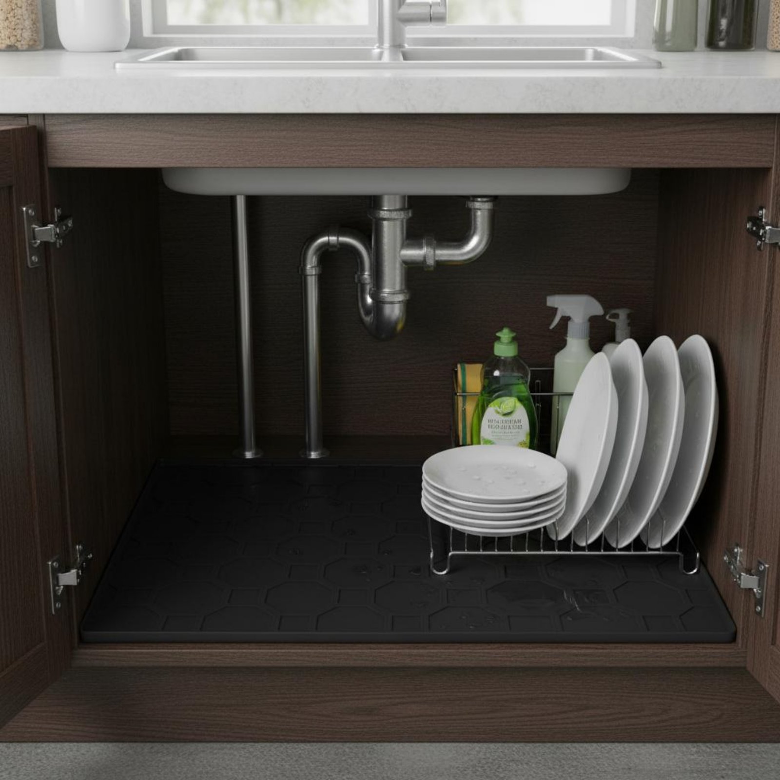 Su Geçirmez Lavabo Altı Matı K - Kitchen Appliances Cabinet incelemesi ve fiyatı