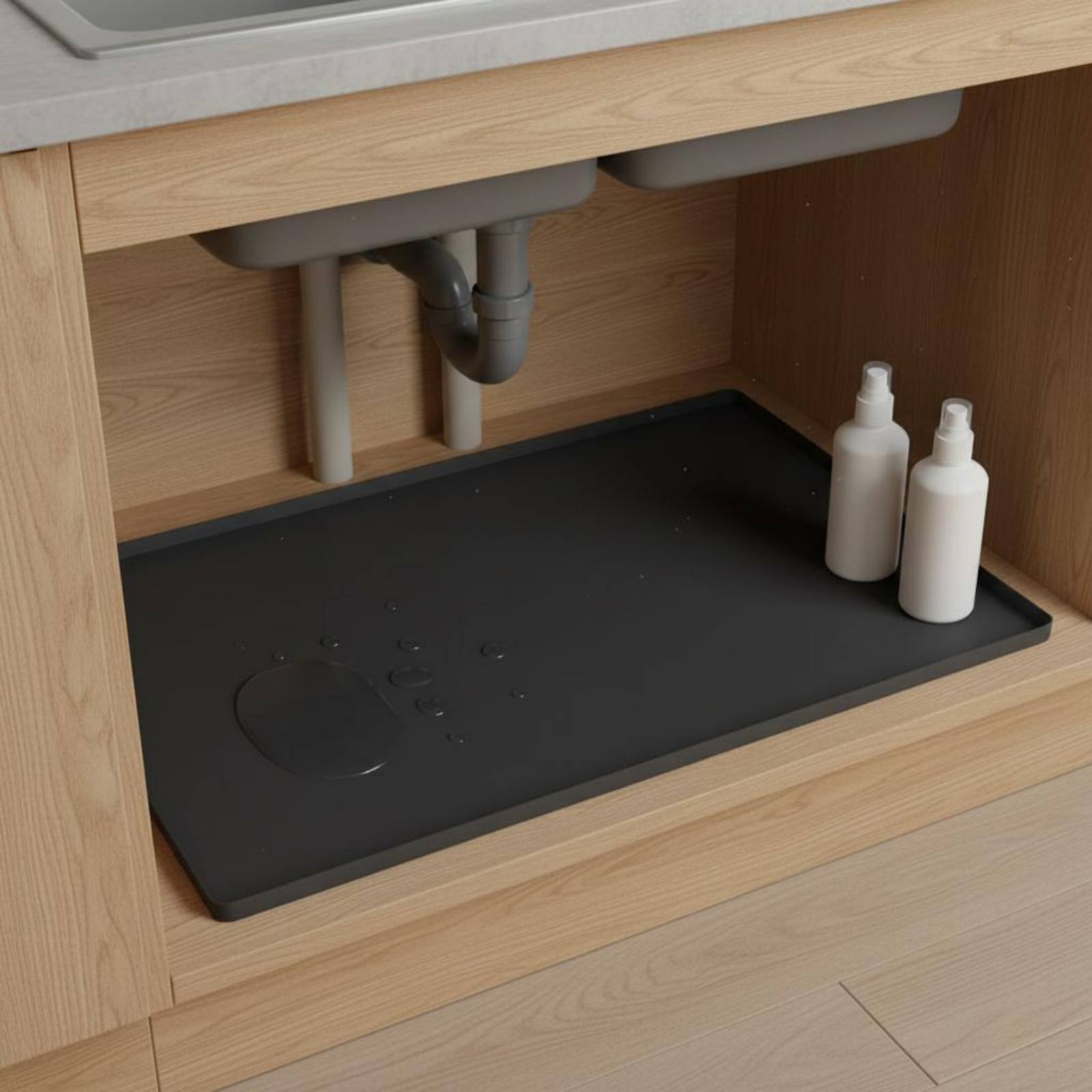 Su Geçirmez Lavabo Altı Matı K - Kitchen Appliances Cabinet incelemesi ve fiyatı