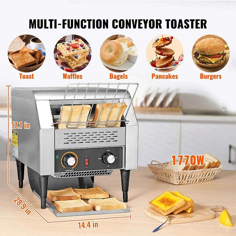 # Yüksek Kaliteli Ağır Hizmet  - Toaster incelemesi ve fiyatı