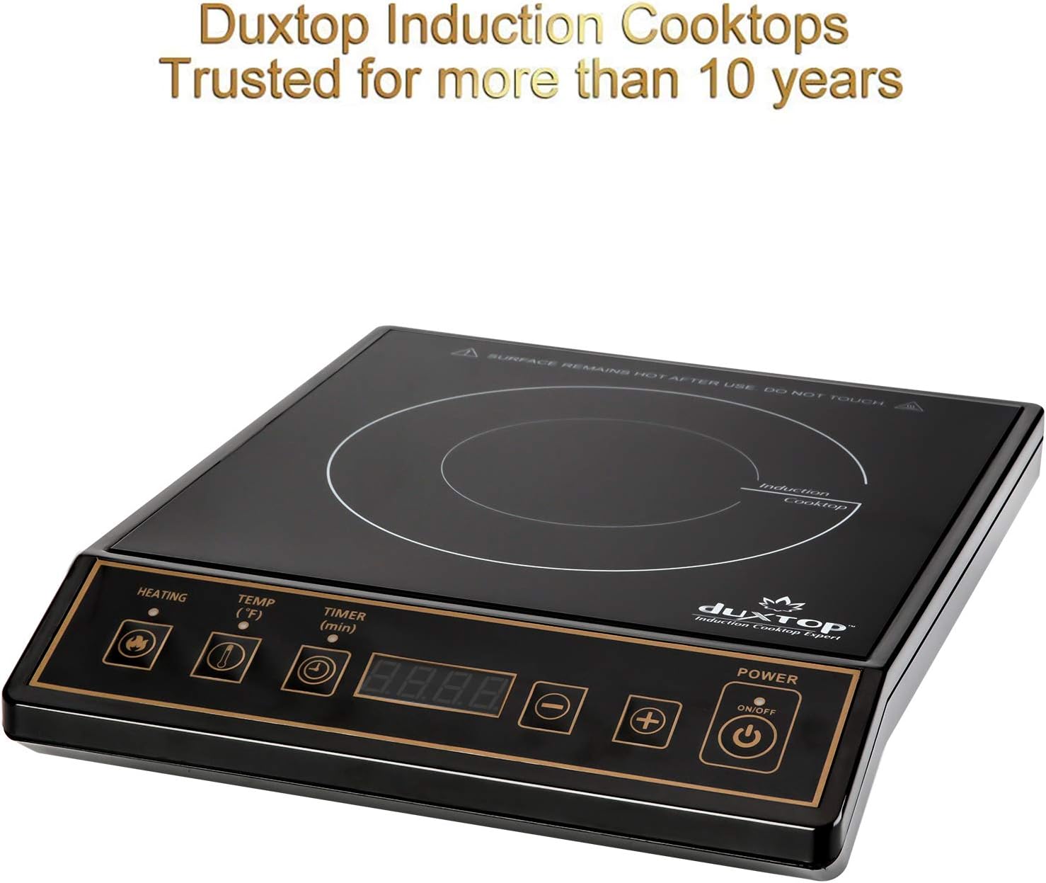 1800W Taşınabilir İndüksiyonlu - Induction Cooktop Portable incelemesi ve fiyatı