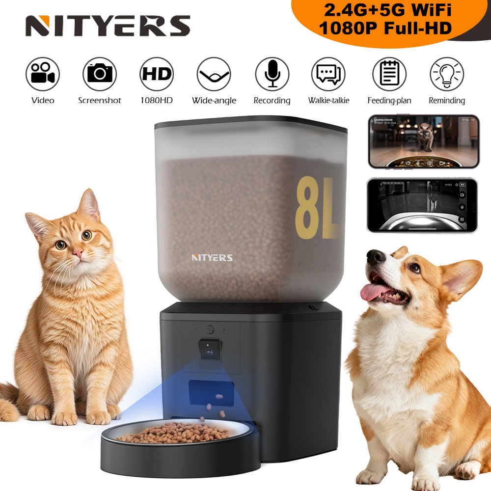 Nityers 8L Otomatik Kedi Mama  - Kitchen Appliances Video incelemesi ve fiyatı