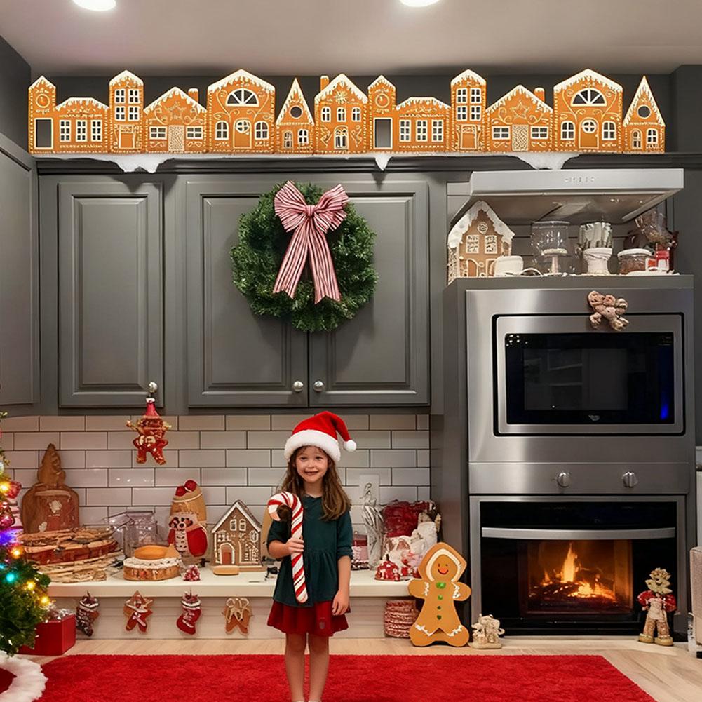 Noel Zencefilli Kurabiye Evi K - Kitchen Appliances Cabinet incelemesi ve fiyatı