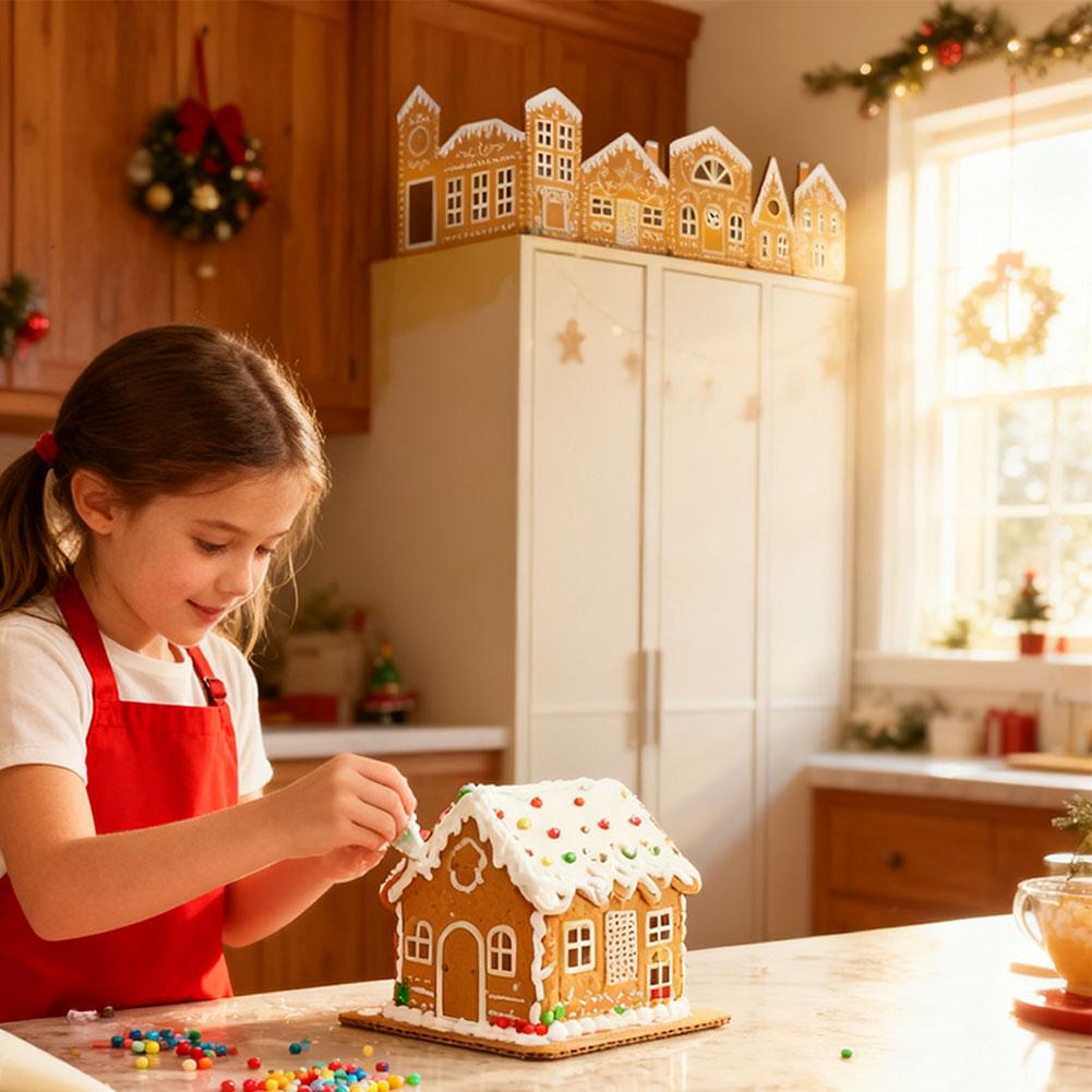 Noel Zencefilli Kurabiye Evi K - Kitchen Appliances Cabinet incelemesi ve fiyatı
