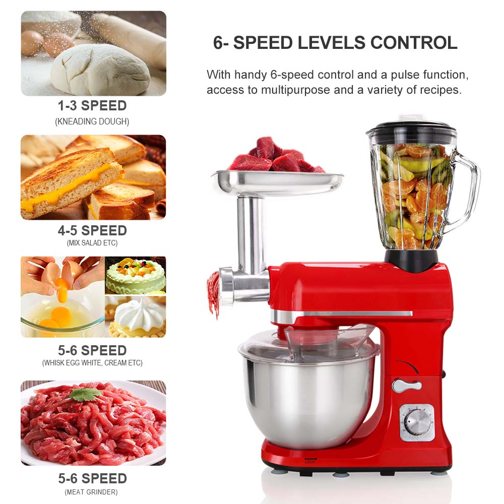 Çok Fonksiyonlu Ev Mutfak 5L E - Blender incelemesi ve fiyatı