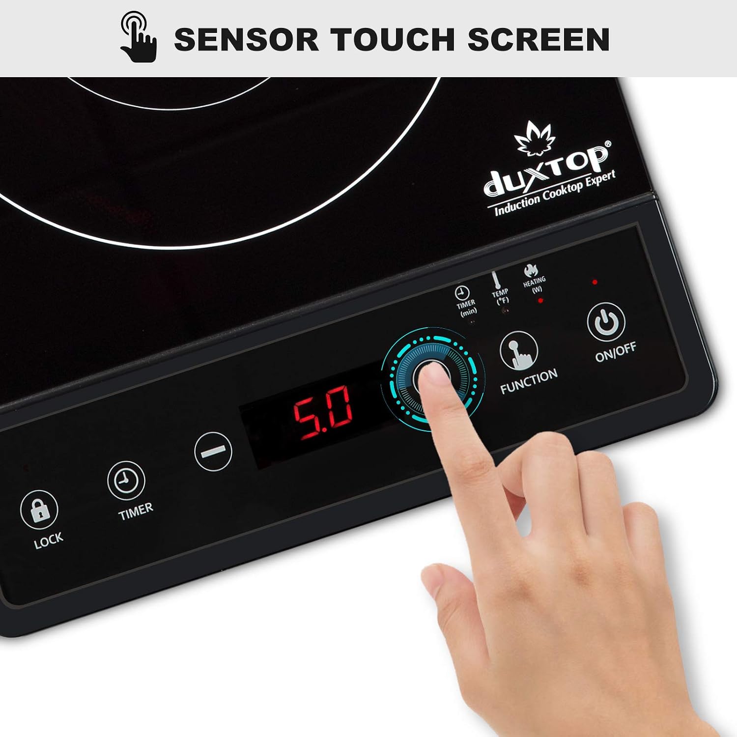 Taşınabilir İndüksiyonlu Ocak, - Induction Cooktop Portable incelemesi ve fiyatı