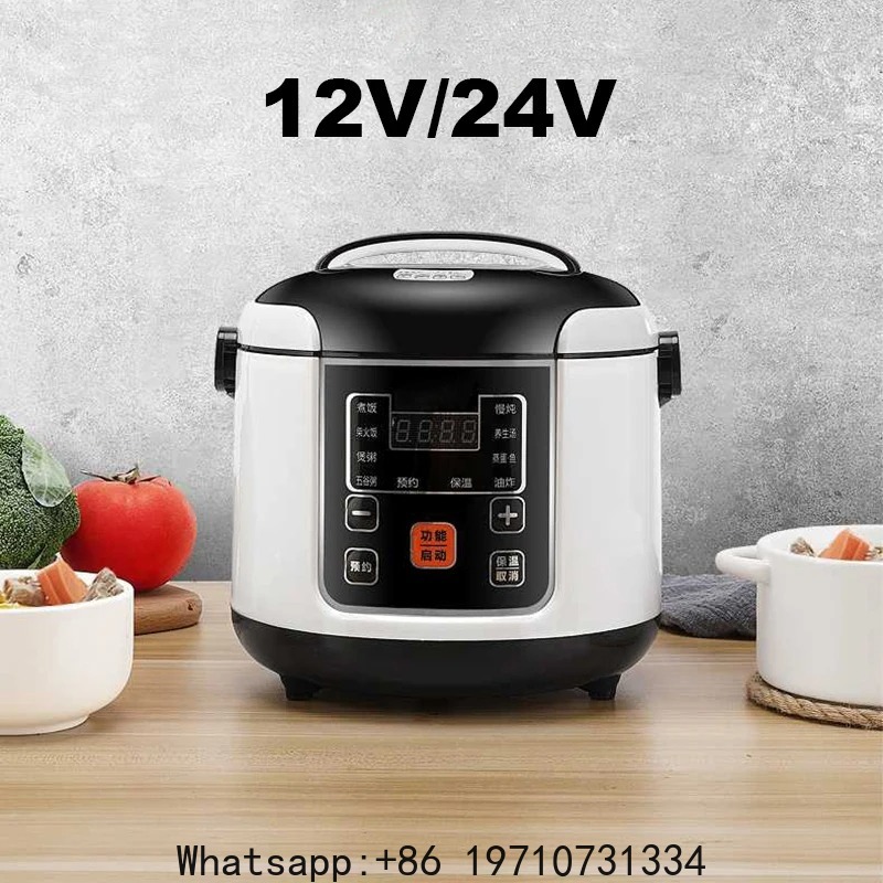 12V 24V Mini Pirinç Pişirici A - Rice Cooker incelemesi ve fiyatı