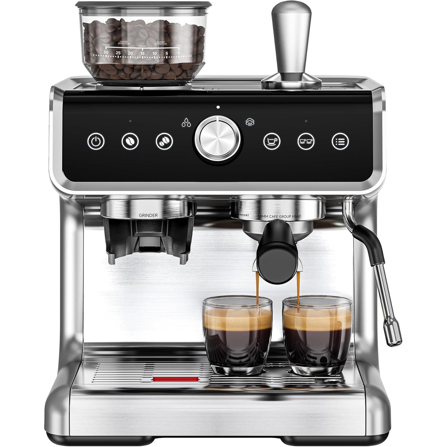EUHOMY Elektrikli Espresso Mak - Coffee Maker incelemesi ve fiyatı