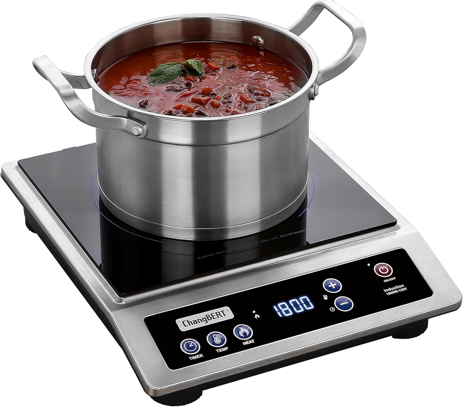 İndüksiyonlu Ocak, Ticari Sını - Induction Cooktop Portable incelemesi ve fiyatı