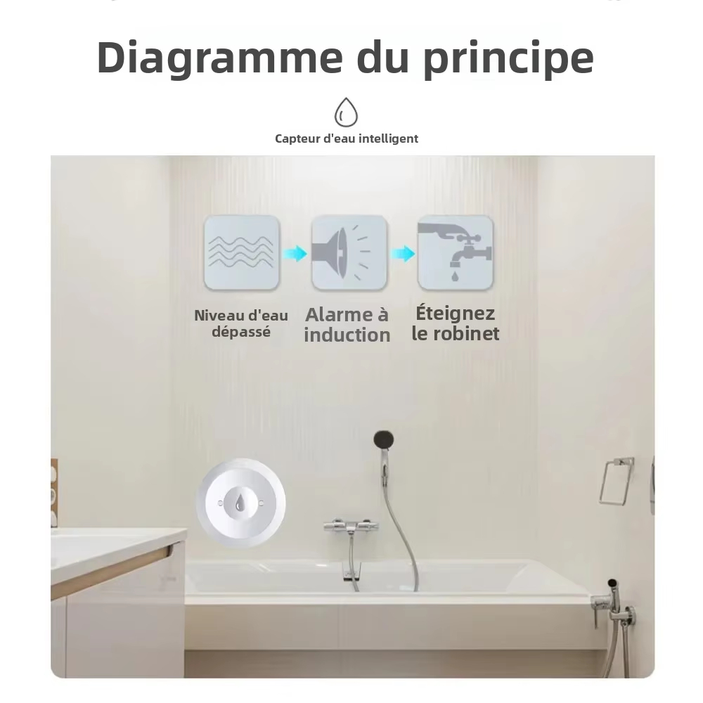 Tuya ZigBee Akıllı Su Sızıntıs - Kitchen Appliances Video incelemesi ve fiyatı